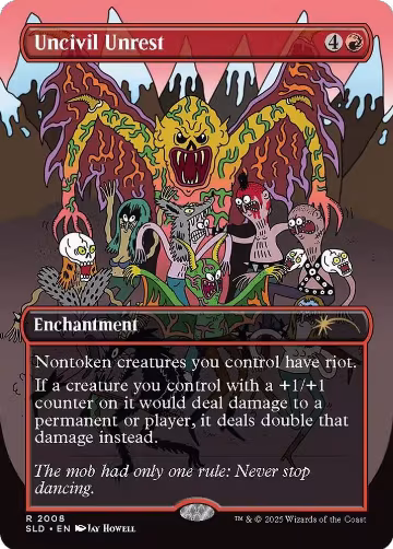 Uncivil Unrest (2008), Secret Lair Drop Series — Magic card price