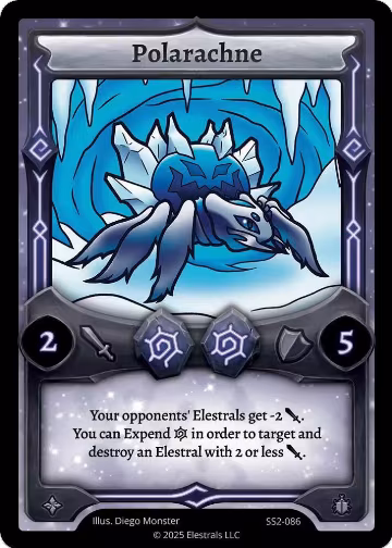 Polarachne (SS2-086), Shattered Stars Chapter 2 [SS2] — Elestrals card price