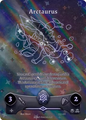 Arctaurus (SS2-091), Shattered Stars Chapter 2 [SS2] — Elestrals card price