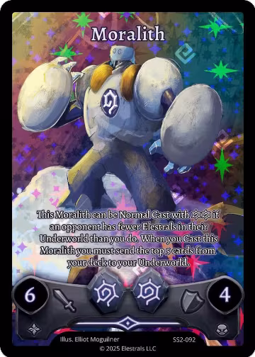 Moralith (SS2-092), Shattered Stars Chapter 2 [SS2] — Elestrals card price