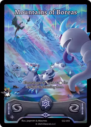 Mountains of Boreas (SS2-093), Shattered Stars Chapter 2 [SS2] — Elestrals card price