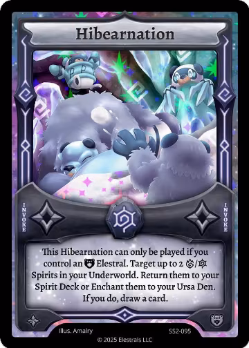 Hibearnation (SS2-095), Shattered Stars Chapter 2 [SS2] — Elestrals card price