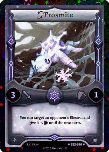 Frosmite (Stellar) (SS2-096), Shattered Stars Chapter 2 [SS2] — Elestrals card price