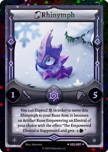 Rhinymph (Stellar) (SS2-097), Shattered Stars Chapter 2 [SS2] — Elestrals card price