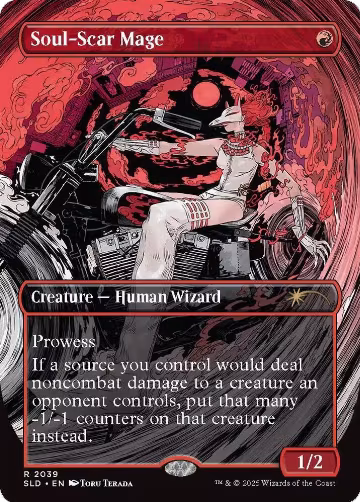Soul-Scar Mage (2039) (2039), Secret Lair Drop Series — Magic card price