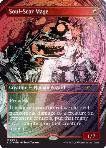 Soul-Scar Mage (2039) (Rainbow Foil) (2039), Secret Lair Drop Series — Magic card price
