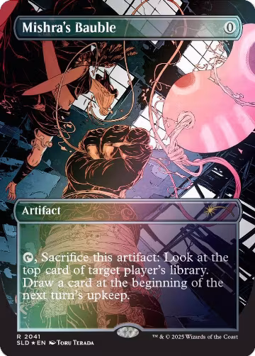 Mishra's Bauble (2041) (Rainbow Foil) (2041), Secret Lair Drop Series — Magic card price