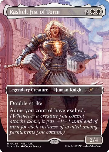 Rashel, Fist of Torm (24) — card price