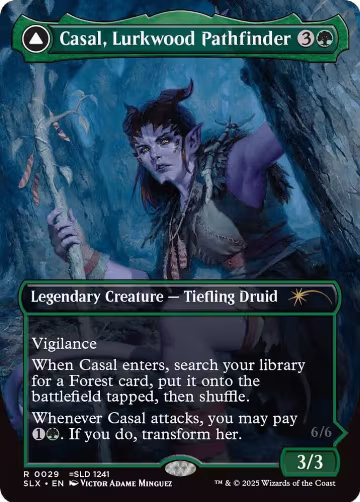 Casal, Lurkwood Pathfinder (29) — card price