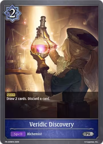 Veridic Discovery (PR-229EN), Shadowverse: Evolve Promo Cards — Shadowverse card price
