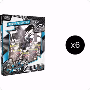 Black Bolt  Binder Collection Case, Black Bolt — Pokémon sealed product price