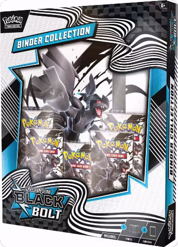 Black Bolt Binder Collection, Black Bolt — Pokémon sealed product price