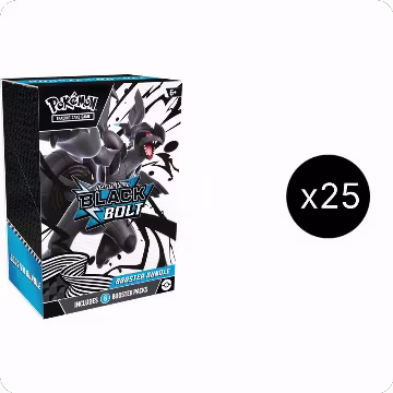 Black Bolt Booster Bundle Case, Black Bolt — Pokémon sealed product price