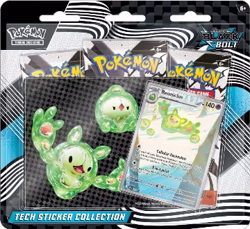 Black Bolt Tech Sticker Collection, Black Bolt — Pokémon sealed product price