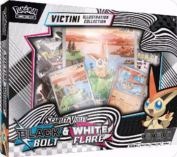 Unova Victini Illustration Collection, Black Bolt — Pokémon sealed product price