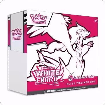 White Flare Pokemon Center Elite Trainer Box (Exclusive), White Flare — Pokémon sealed product price