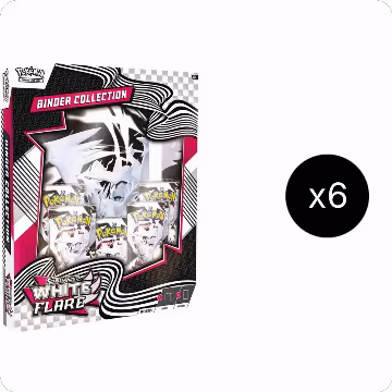 White Flare  Binder Collection Case, White Flare — Pokémon sealed product price