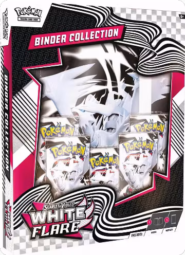 White Flare Binder Collection, White Flare — Pokémon sealed product price