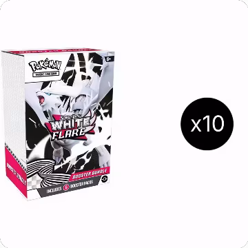 White Flare Booster Bundle Display, White Flare — Pokémon sealed product price