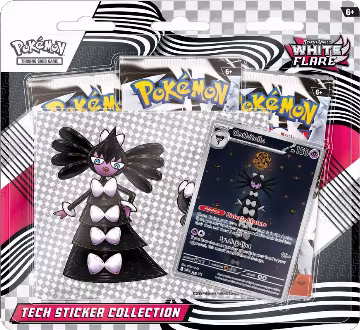 White Flare Tech Sticker Collection, White Flare — Pokémon sealed product price
