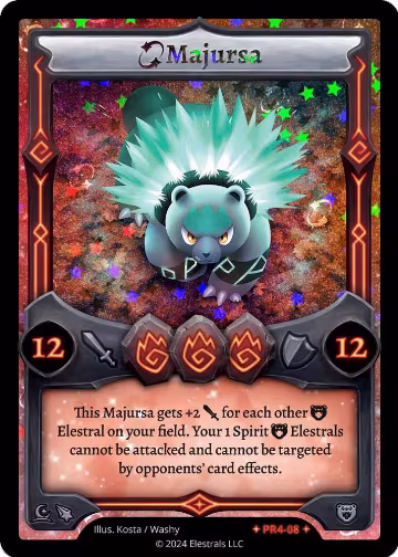 Majursa (Stellar) (PR4-08) — card price