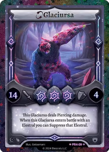 Glaciursa (Stellar) (PR4-09) — card price