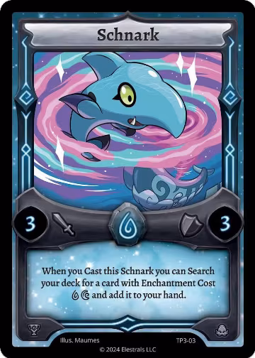 Schnark (TP3-03), Organized Play Series 3 — Elestrals card price