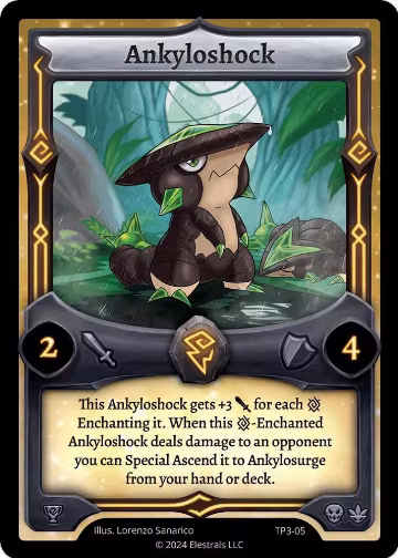 Ankyloshock (TP3-05), Organized Play Series 3 — Elestrals card price