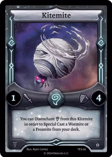 Kitemite (TP3-06), Organized Play Series 3 — Elestrals card price