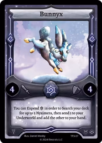 Bunnyx (TP3-07), Organized Play Series 3 — Elestrals card price