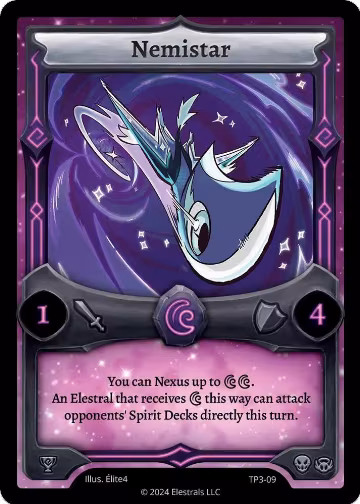 Nemistar (TP3-09), Organized Play Series 3 — Elestrals card price