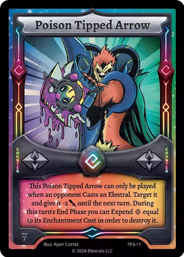 Poison Tipped Arrow (TP3-11), Organized Play Series 3 — Elestrals card price