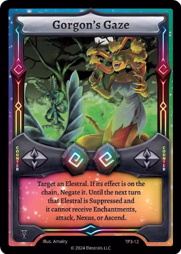 Gorgon's Gaze (TP3-12) — card price