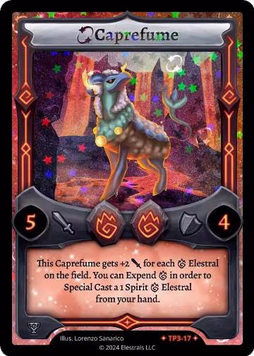 Caprefume (TP3-17), Organized Play Series 3 — Elestrals card price