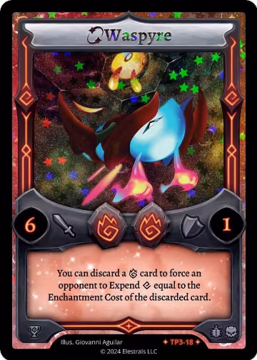 Waspyre (TP3-18), Organized Play Series 3 — Elestrals card price