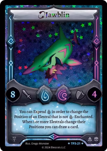 Jawblin (TP3-21) — card price