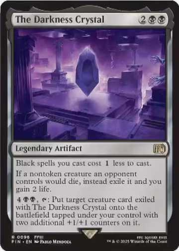 The Darkness Crystal (96), FINAL FANTASY — Magic card price