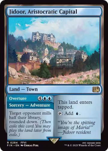 Jidoor, Aristocratic Capital (284), FINAL FANTASY — Magic card price