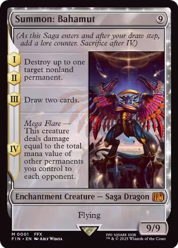 Summon: Bahamut (1), FINAL FANTASY — Magic card price