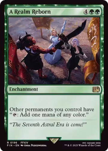 A Realm Reborn (196), FINAL FANTASY — Magic card price