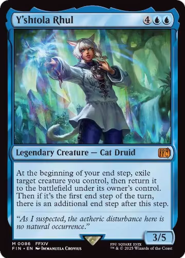 Y'shtola Rhul (86), FINAL FANTASY — Magic card price