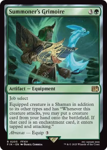 Summoner's Grimoire (205), FINAL FANTASY — Magic card price