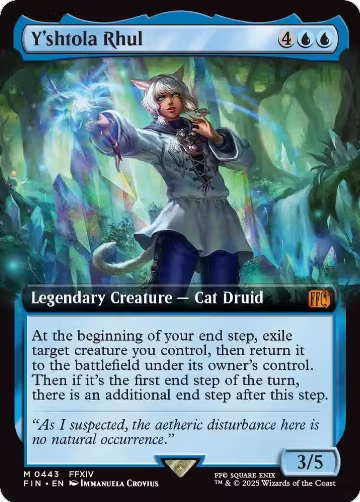 Y'shtola Rhul (Extended Art) (443), FINAL FANTASY — Magic card price