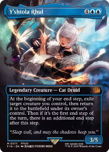 Y'shtola Rhul (Borderless) (577), FINAL FANTASY — Magic card price