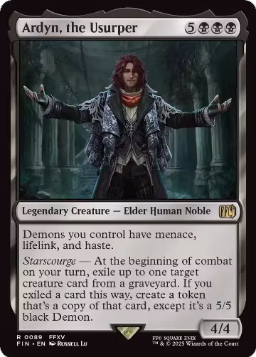 Ardyn, the Usurper (89), FINAL FANTASY — Magic card price