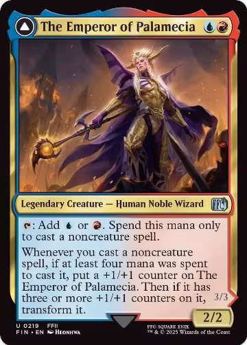 The Emperor of Palamecia (219), FINAL FANTASY — Magic card price