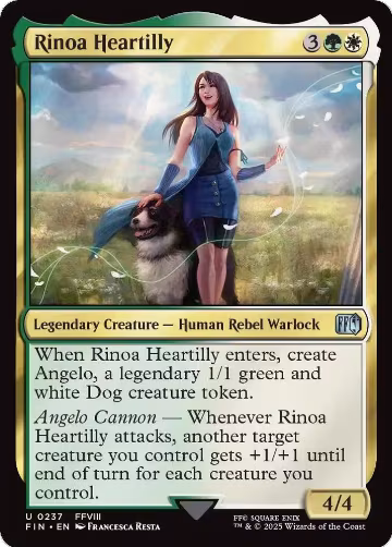 Rinoa Heartilly (237), FINAL FANTASY — Magic card price