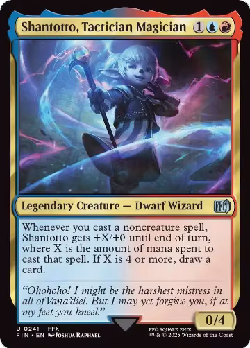 Shantotto, Tactician Magician (241), FINAL FANTASY — Magic card price