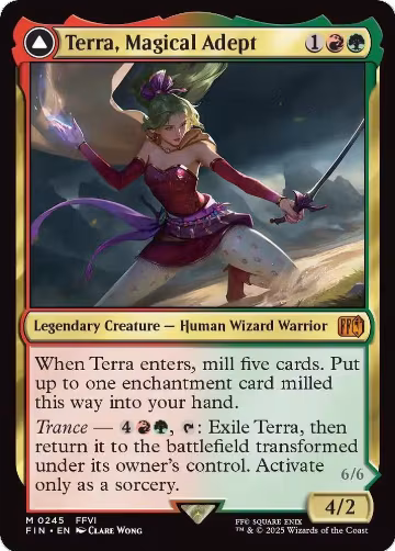 Terra, Magical Adept (245), FINAL FANTASY — Magic card price
