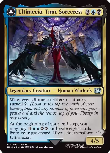 Ultimecia, Time Sorceress (247), FINAL FANTASY — Magic card price